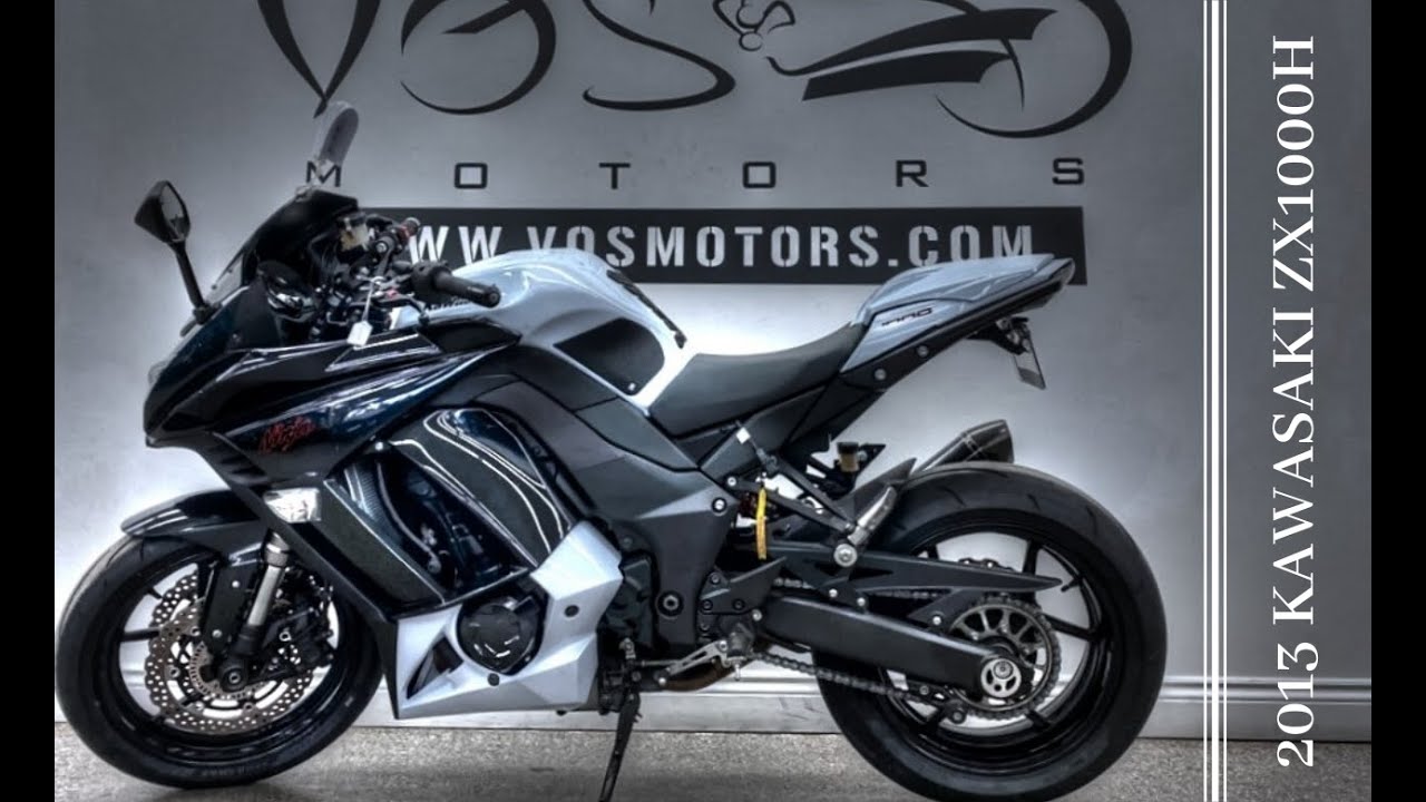 2013 Kawasaki ZX1000H Ninja Walkaround - V3948 - YouTube