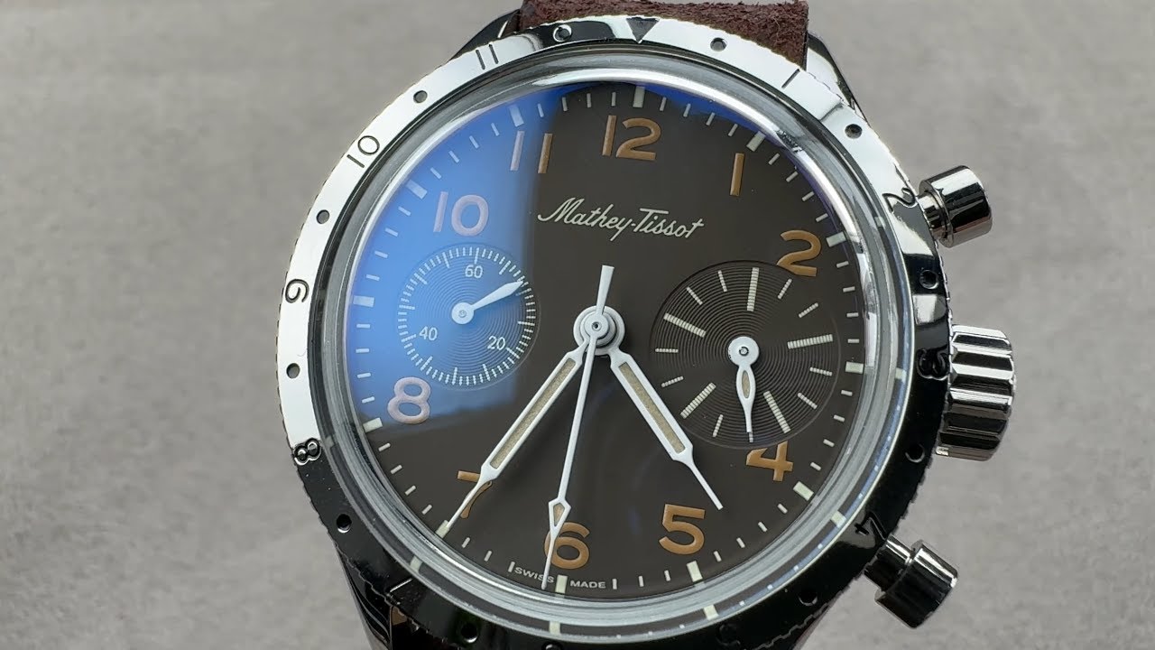 Mathey Tissot x Massena Lab 