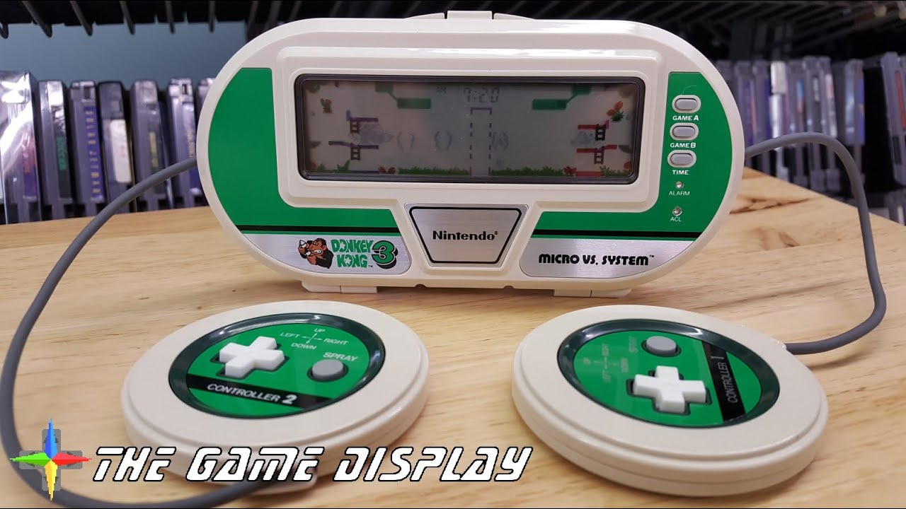 Donkey Kong 3 - Game & Watch Month (#16) - YouTube