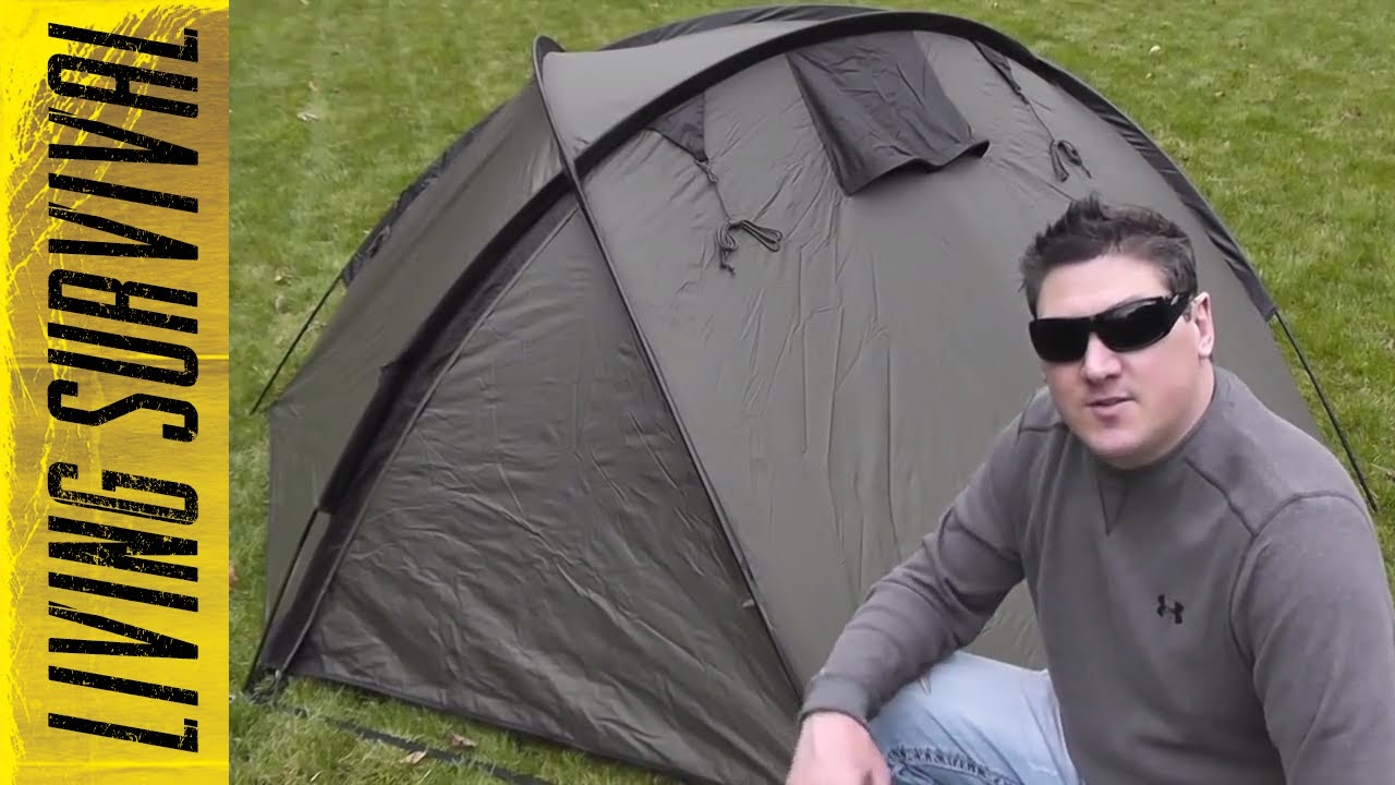Snugpak Bunker Tent Review - YouTube