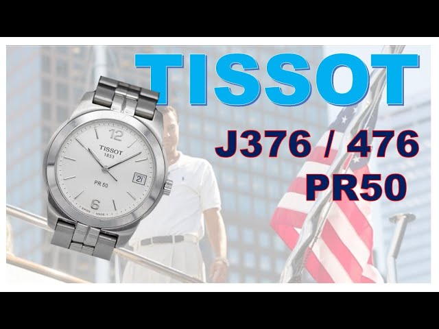 Tissot PR50 J376/476 Explorer 36mm alternative? - YouTube