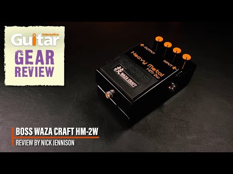 Boss HM-2W Heavy Metal | Guitar Interactive | Review - YouTube