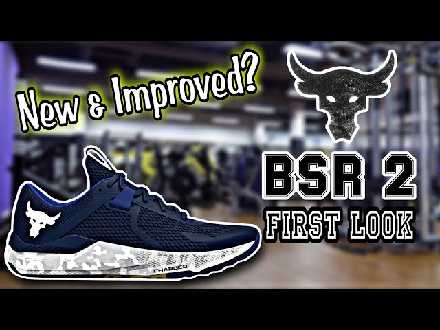 UA Project Rock BSR 2 | Unboxing, First Look, On Feet - YouTube
