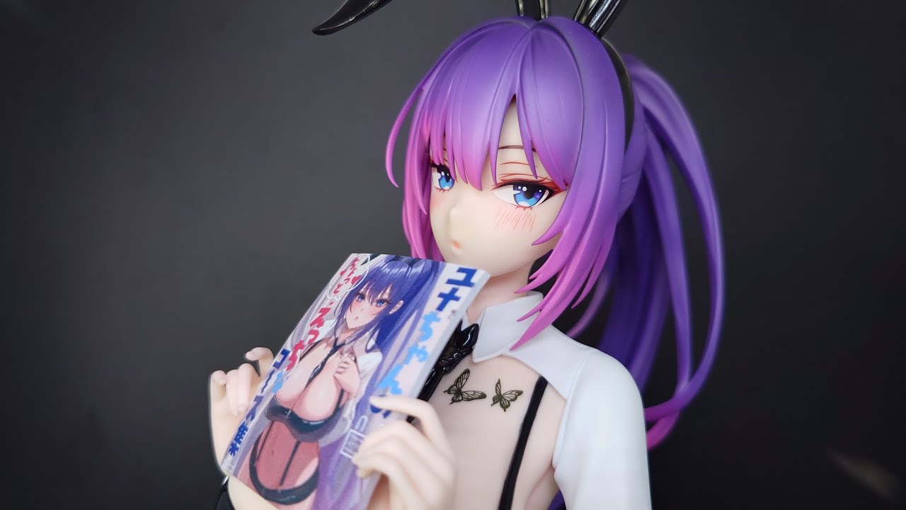 Bearpanda x Biya, Yuna Bunny girl 1/4 figure - YouTube