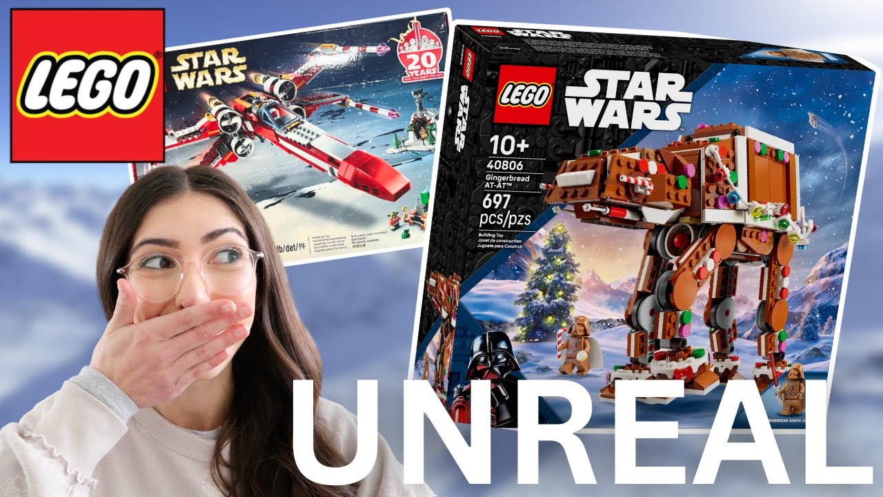 Lego Star Wars CHRISTMAS Sets are HERE !!! - YouTube