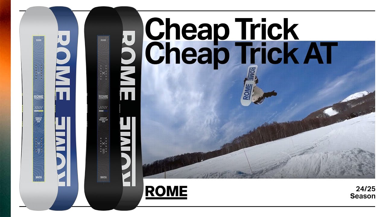 2025 ROME ニューモデル紹介 【 CHEAP TRICK／ CHEAP TRICK AT