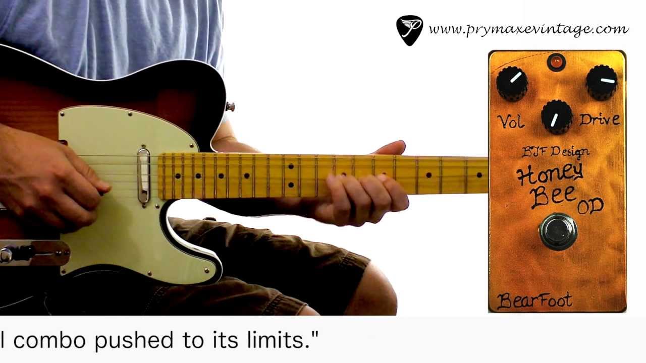 BearFoot Fx Honey Bee OD - YouTube