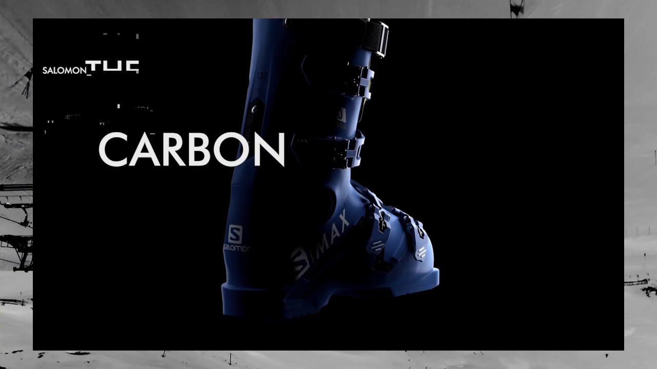 S/MAX 130 CARBON BOOT | Salomon Ski - YouTube