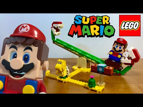 LEGO Super Mario Piranha Plant Power Slide Balance Challenge 71365