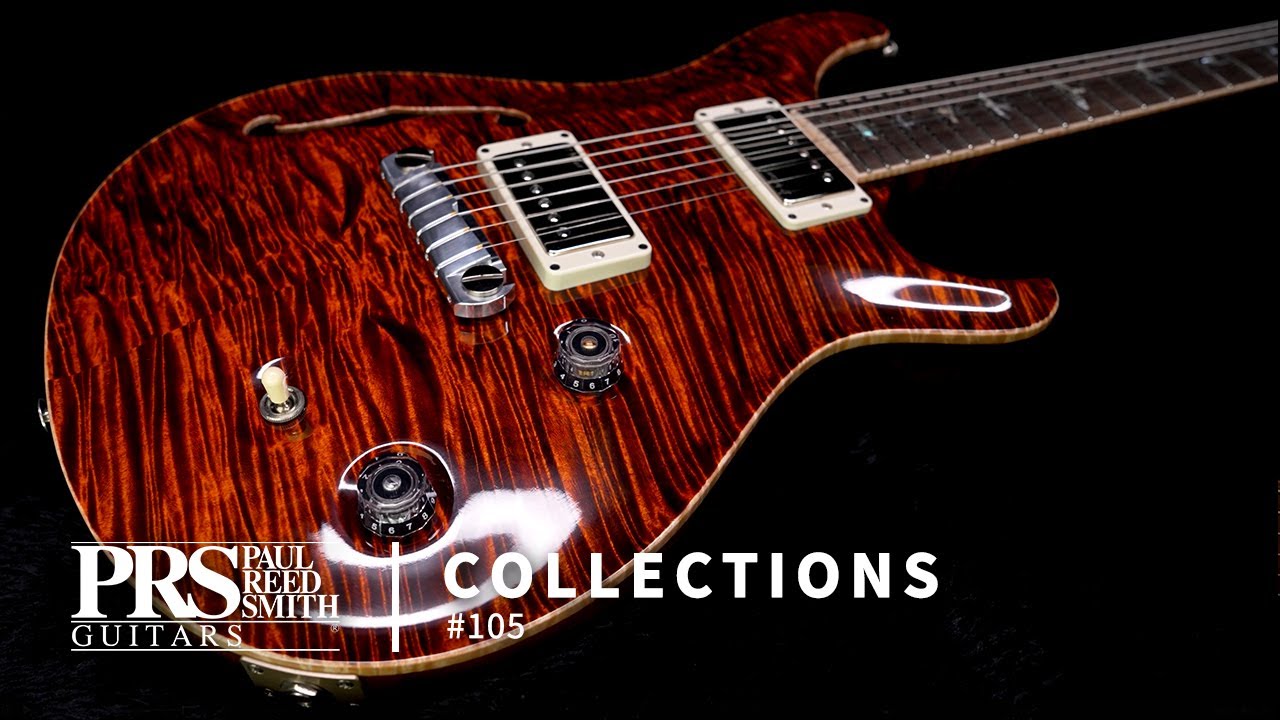 COLLECTION # 105 Private Stock McCarty Semi-hollow | PRS Guitars