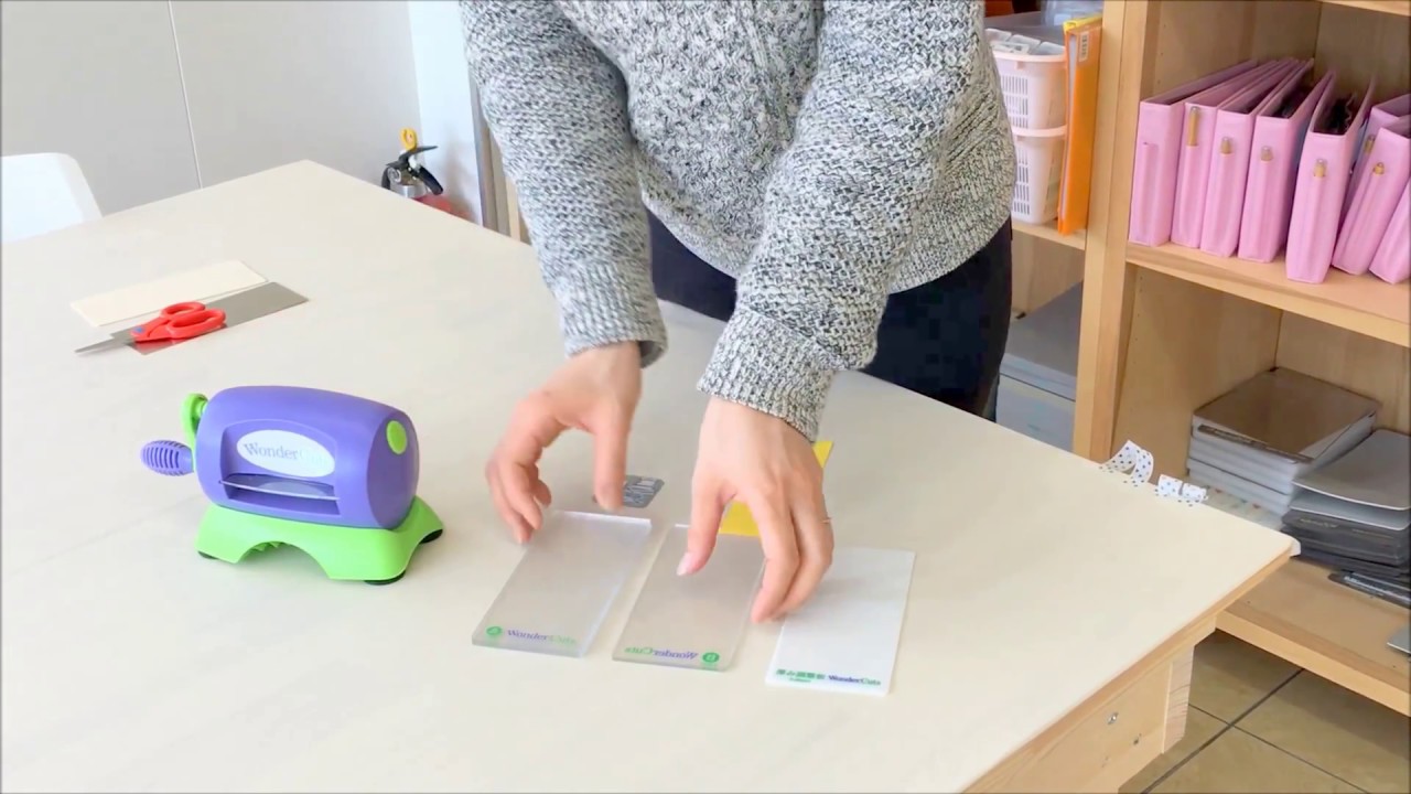 小型ダイカットマシン/ワンダーカッツ スターターキット 人気のダイ12