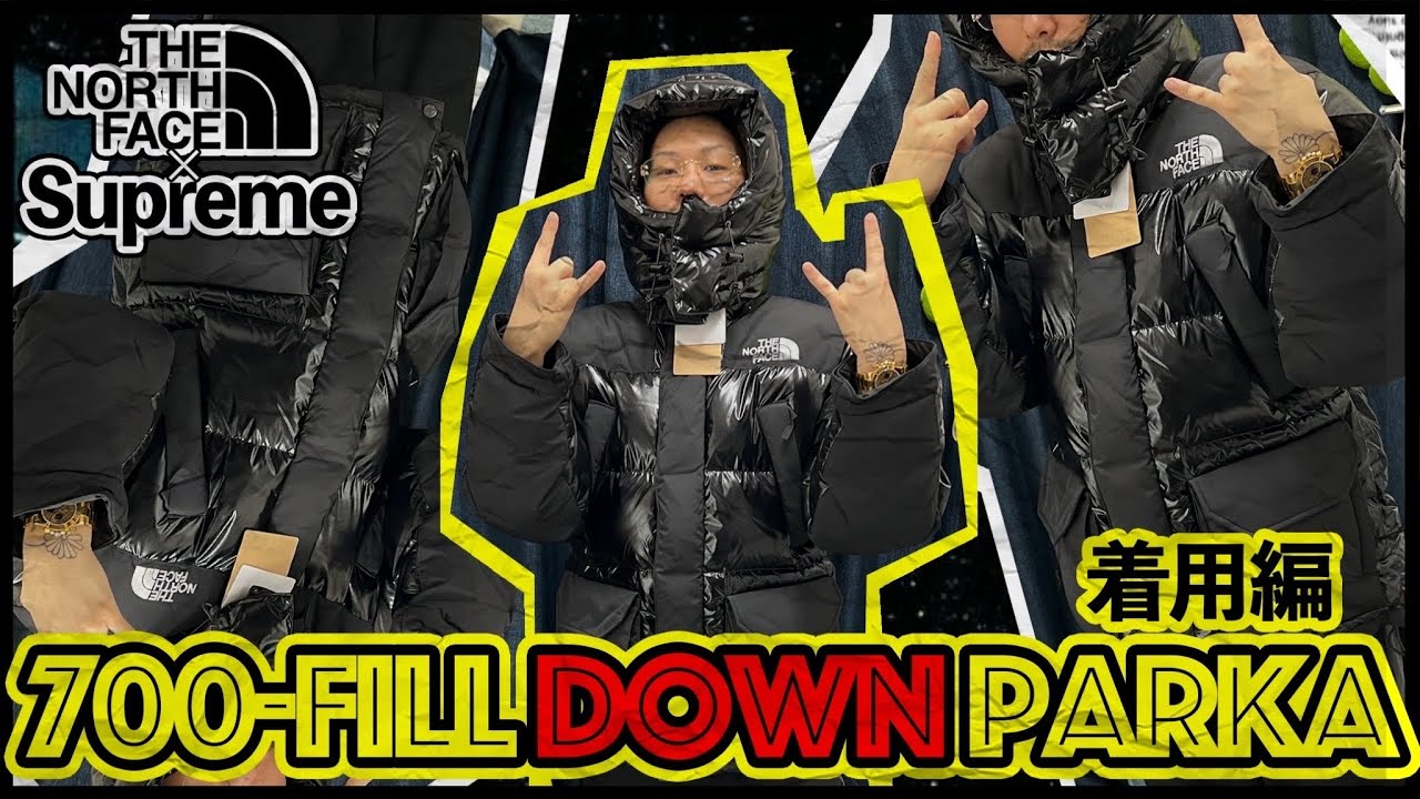 絶対買うべき】supreme✖︎THE NORTH FACEの最新700fillダウンパーカー