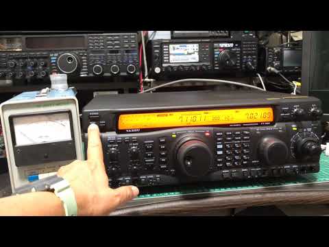 FT-920 10W → 50W conversion (including repair) [2023/01/10] - YouTube