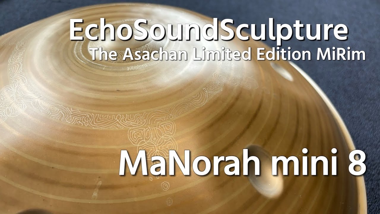 ハンドパン販売】 EchoSoundSculptureThe Asachan Limited Edition