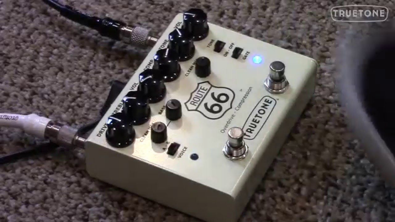 Route 66 Overdrive & Compression by Truetone - YouTube