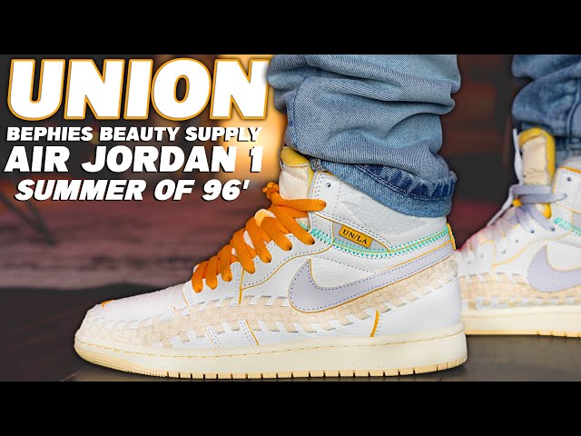 Jordan 1 Retro High OG SP Union LA x Bephies Beauty Supply
