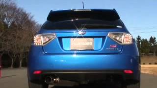 FUJITSUBO】オーソライズ A-RM｜GRB インプレッサ WRX STI 専用設計