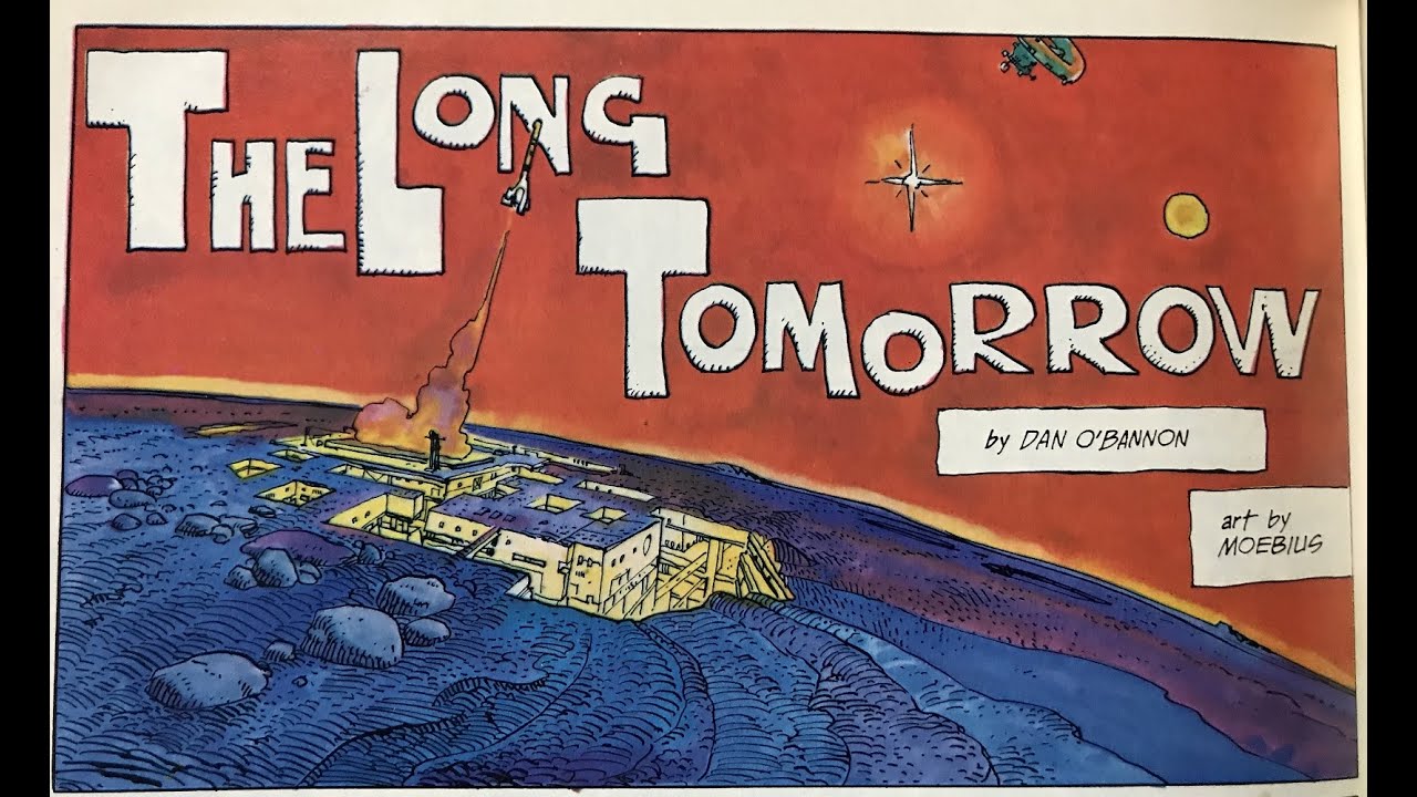 A look at The Long Tomorrow by Moebius and Dan O'Bannon - Heavy