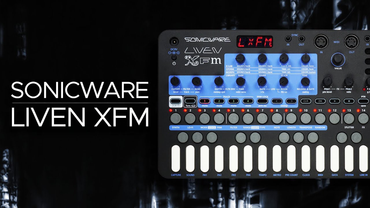 Sonicware LIVEN XFM Presets (no talking) - Hyperion Sound Pack for