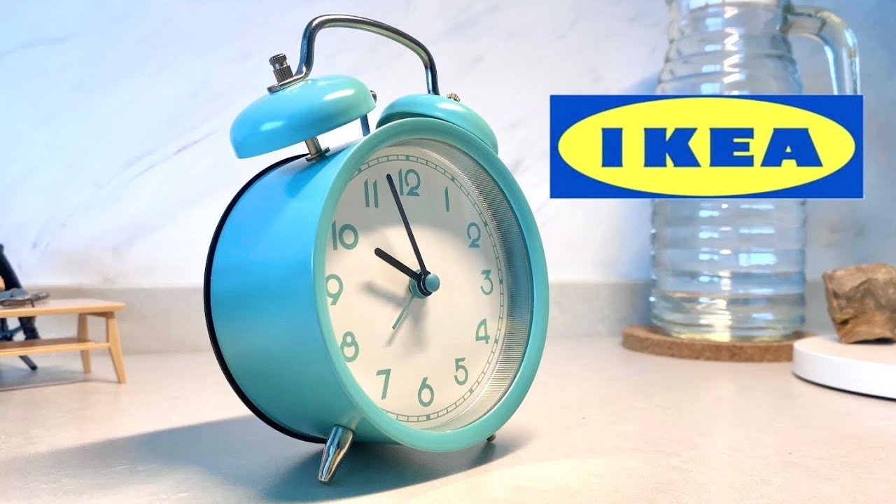 Ikea Alarm Clock (PLIRA) - The Only Review You Need (how to turn