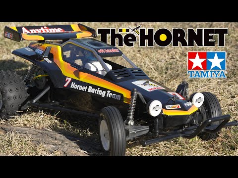 TAMIYA 1/10 R/C The HORNET タミヤ ホーネット - YouTube