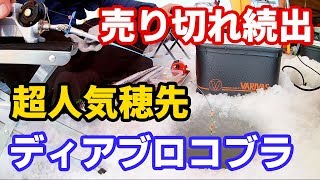 釣工房クリーク ディアブロコブラ】ワカサギ釣り穂先【ヒットシーン