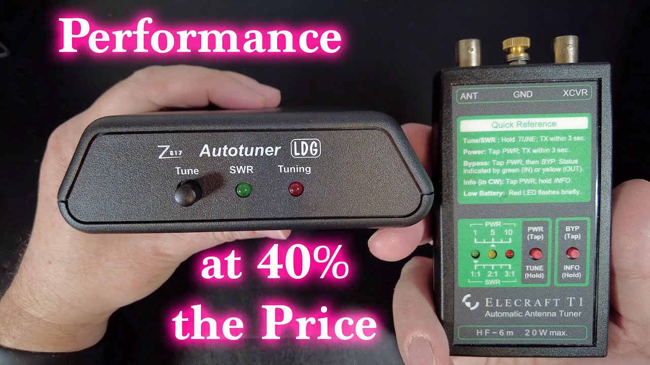 LDG Z 817: Performance for a great price - YouTube