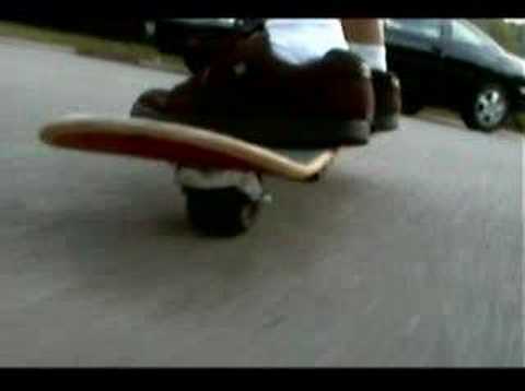 Truck view of Tierney Rides T-board - YouTube