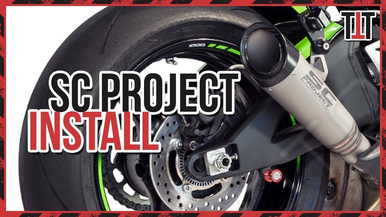 2016 ZX-10R KRT: SC-Project S1 Install - YouTube