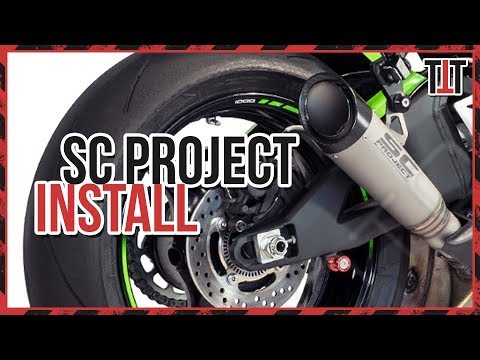 2016 ZX-10R KRT: SC-Project S1 Install - YouTube