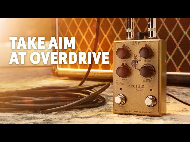J. Rockett Audio Designs Archer Select Pedal Demo - YouTube