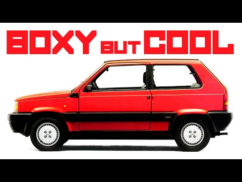 Why The Original Fiat Panda Is A Design Masterpiece - Part 2: The