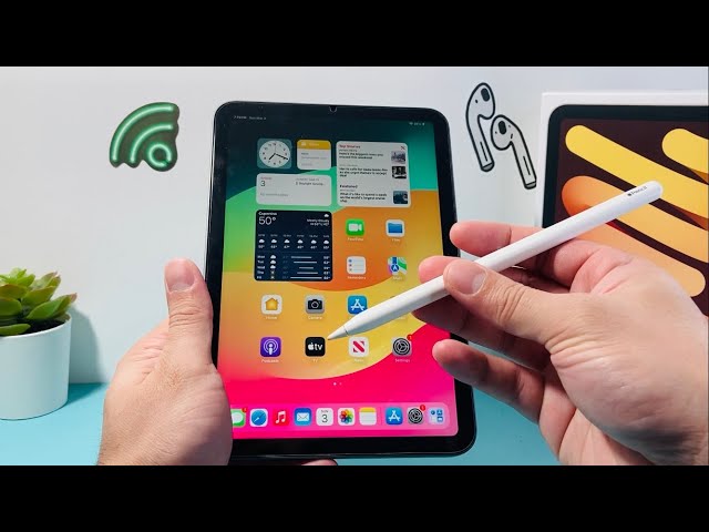 iPad Mini 6: How to Connect Apple Pencil 2nd Gen - YouTube