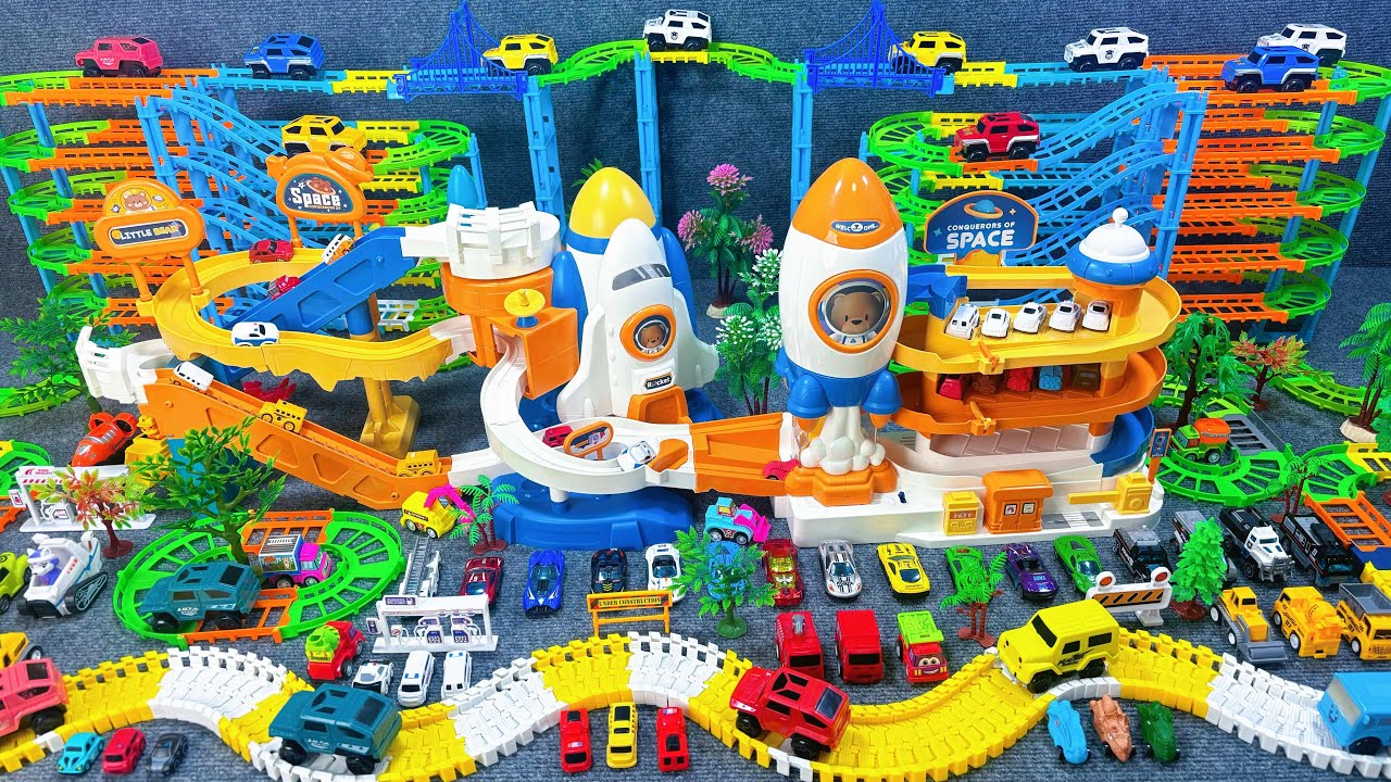 10 minutes of satisfying Star AdventureSpace Orbit and SUV Orbit