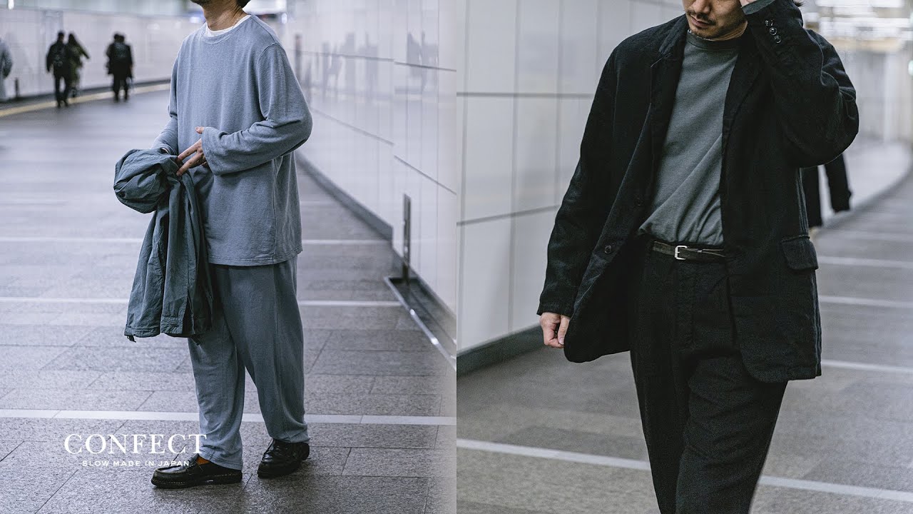 リネンインレー 2タックイージーパンツ｜nest Robe / CONFECT ONLINE SHOP