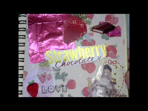junk journal｜strawberry - YouTube