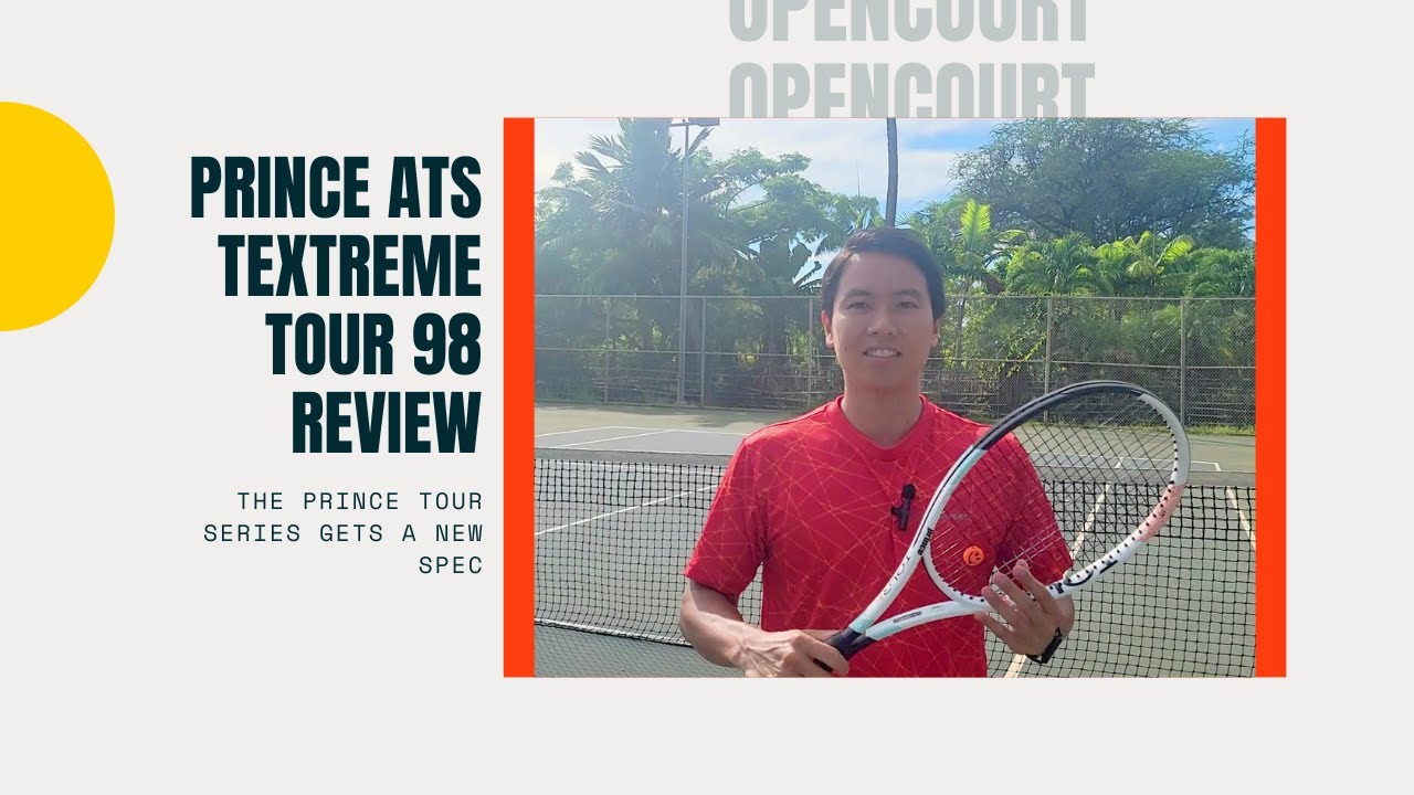 Prince ATS Textreme Tour 98 Racket Review - YouTube