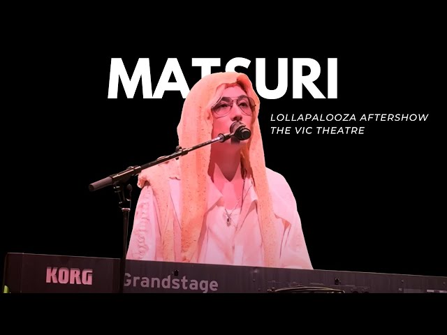 20250801 Fujii Kaze 藤井 風 - Intro + Matsuri Live | Vic Theatre