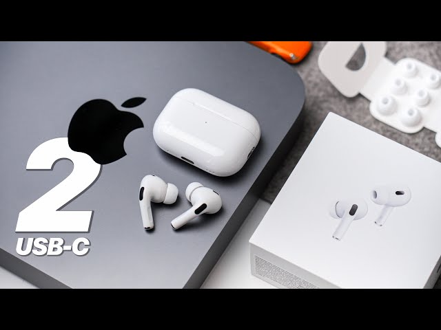 AirPods Pro 2 USB C - UNBOXING and REVIEW! - YouTube