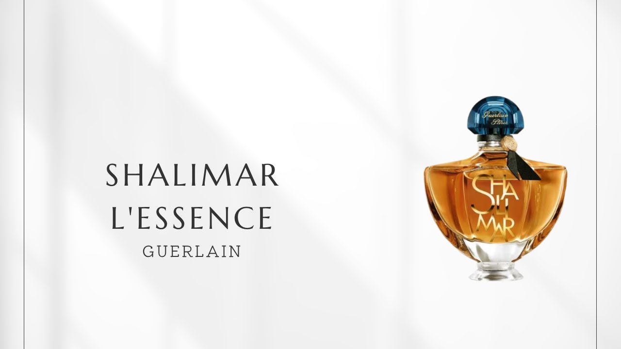 シャリマー レソンス（ゲラン）｜100周年記念、パウダリーなアイリスと