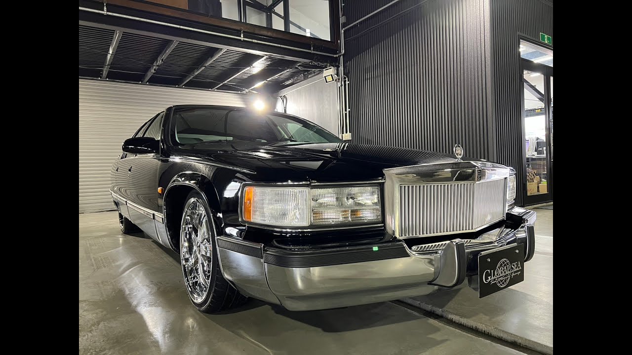 96y キャデラック フリートウッド ブロアム！ - YouTube