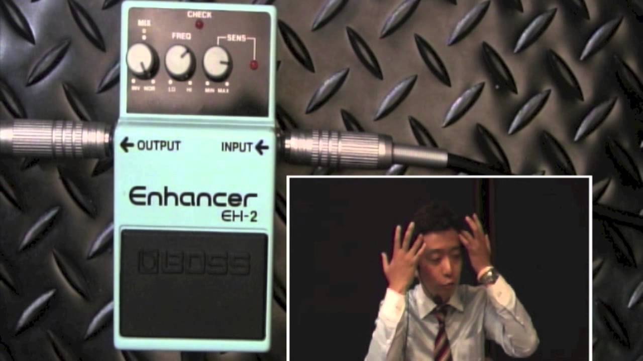 試奏動画】BOSS EH-2 Enhancer 【BOSS COMPACT PEDAL 100th
