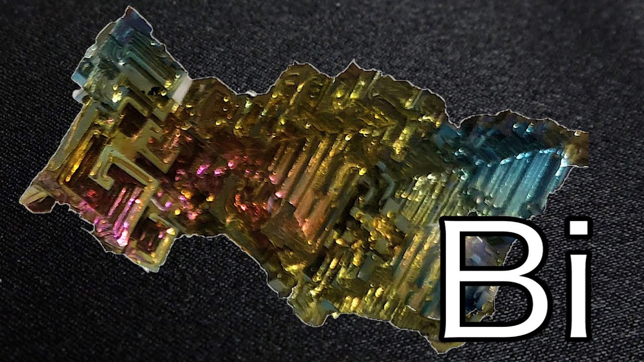 世界一美しい物質作ってみた 【大人の自由研究】ビスマスの結晶/ 米村