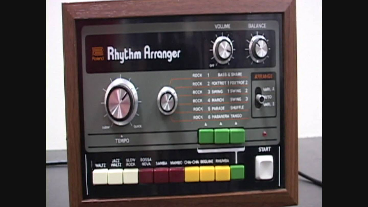 Roland TR-66 Rhythm Arranger - YouTube