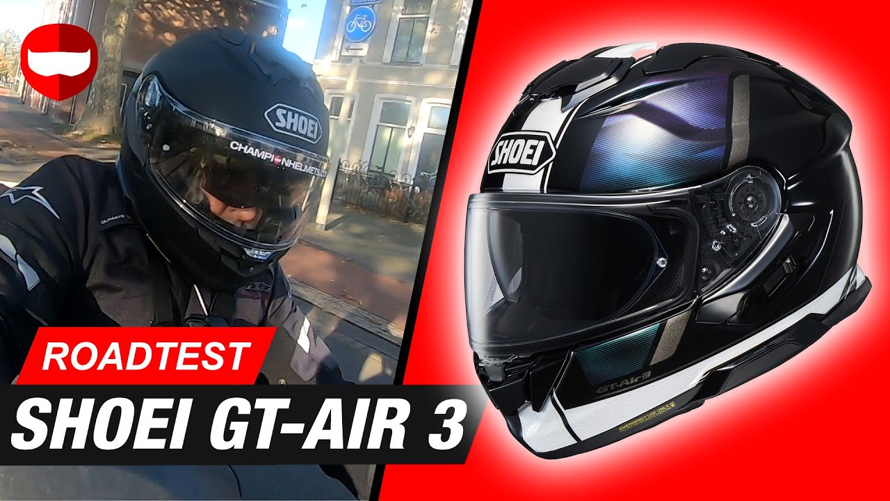 Shoei GT-Air 3 Matt Black + Free Shipping!