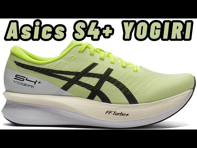 Asics S4+ YOGIRI - Just Released #newshoes #runningshoes #newshoes
