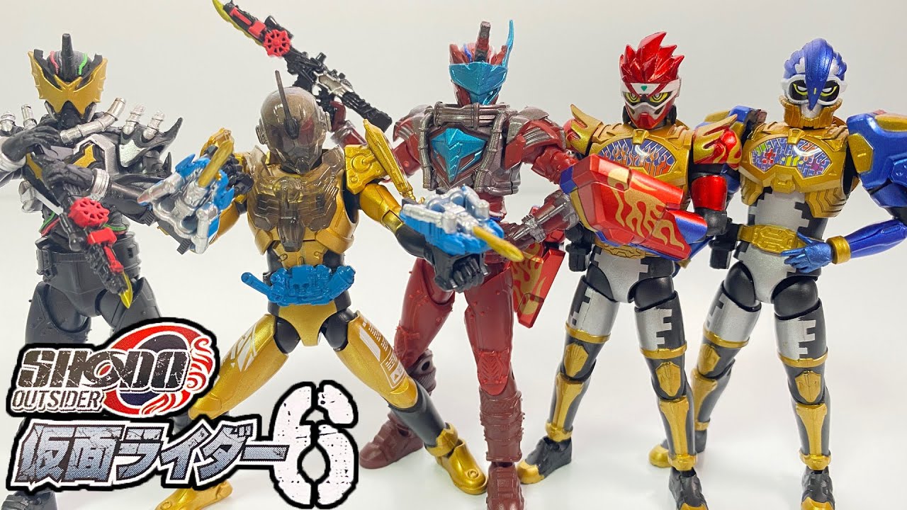 SHODO-O Kamen Rider6 