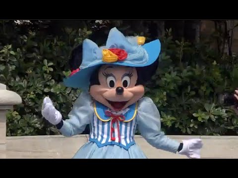 ºoº[ レア 13周年 ミニー ] ディズニー シー 13周年 コスチューム の