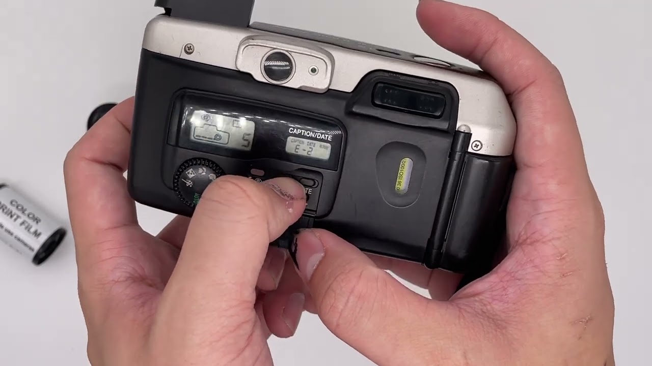 Canon Autoboy Luna XL - YouTube