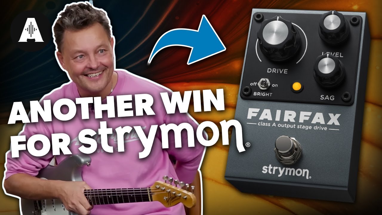 Guitar Pedal X - GPX Blog - Strymon's new Fairfax is a cool Fuzzy